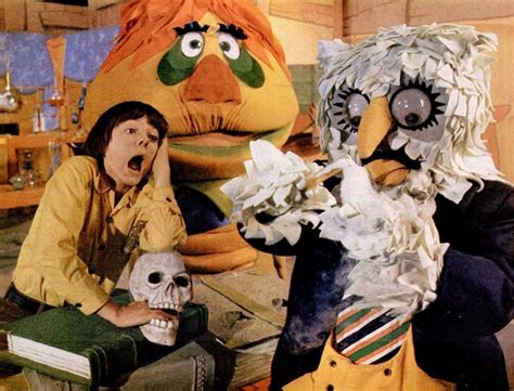 Magical being from h r pufnstuf